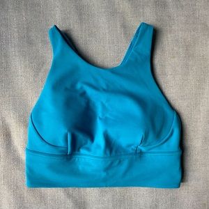 New Lululemon Sports Bra: Wunder Train Longline Bra Medium Support C/D Cup